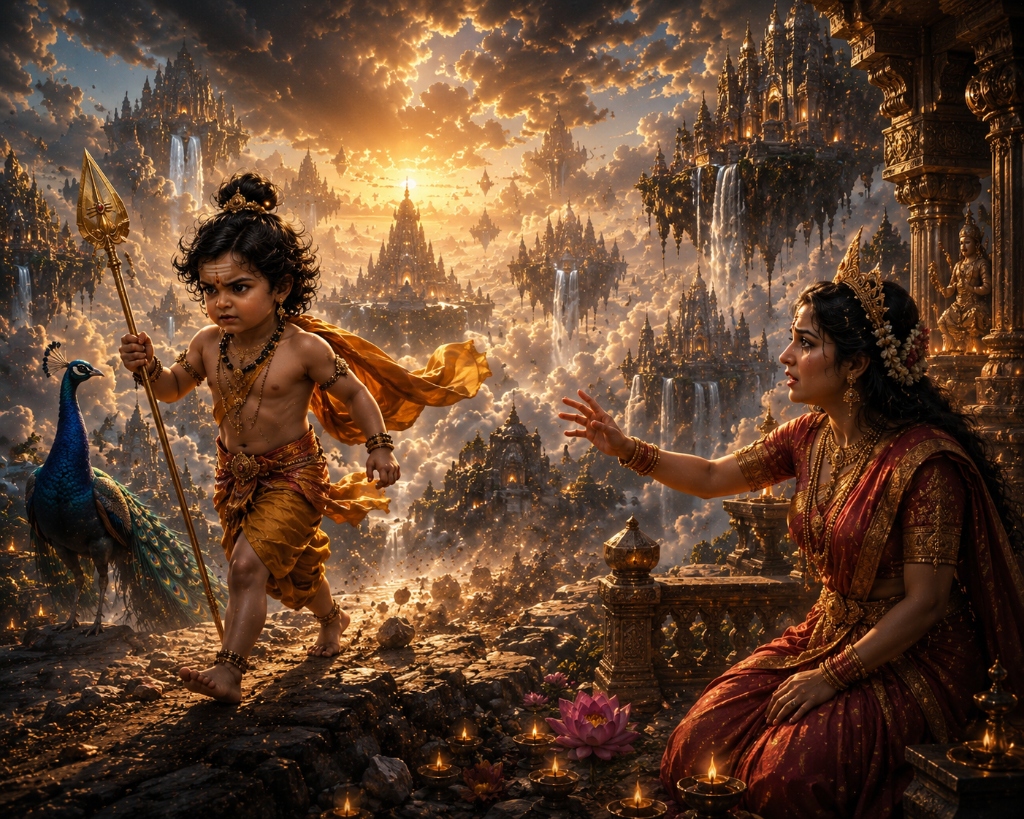 The Divine Journey