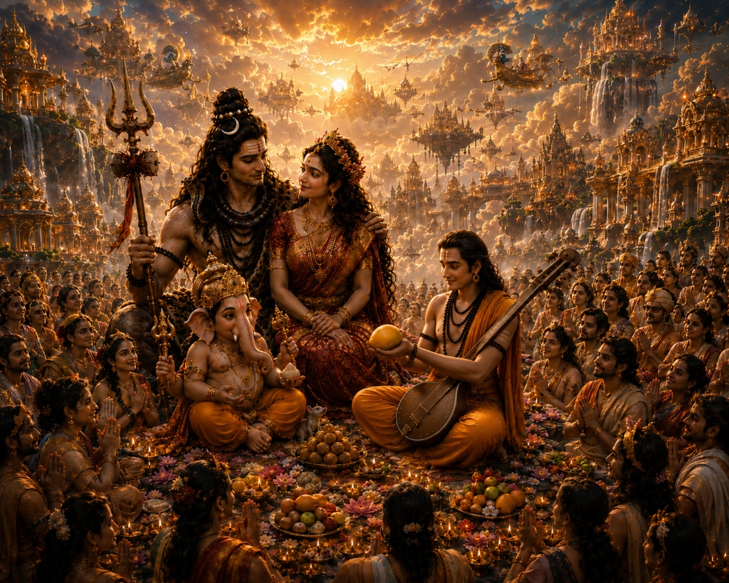 Assembly of the Immortals