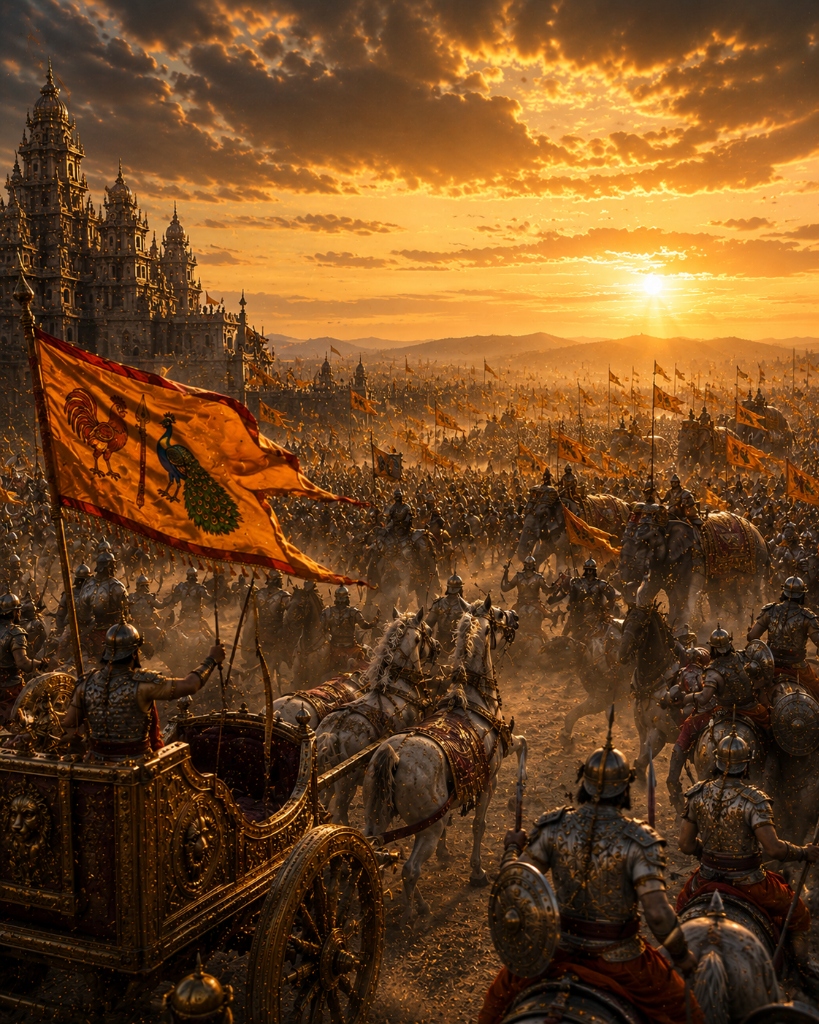 Surasamharam (or the Battle of Thiruchendur)